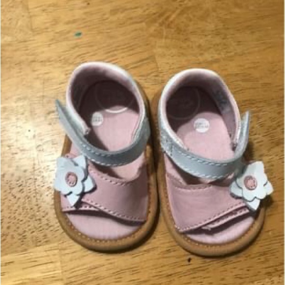 Stride rite baby girl sandals size 2 - Picture 3 of 3